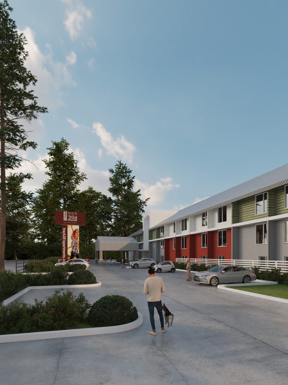 Apartments Near Sacramento State Track 281 Apartments